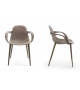 Couture Enrico Pellizzoni Upholstered Chair