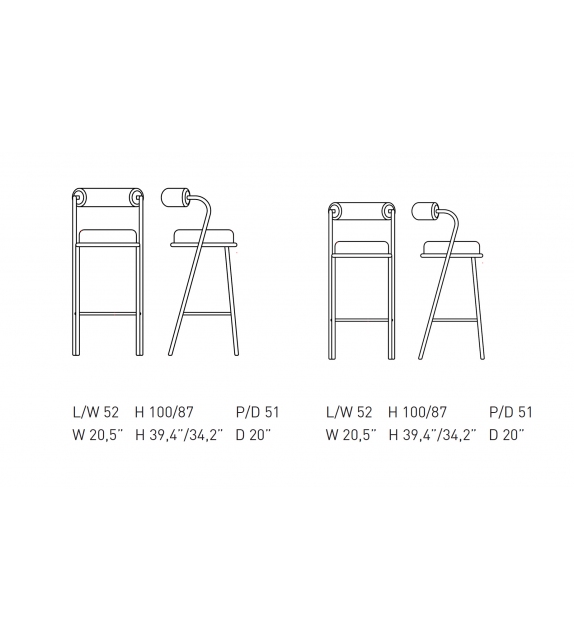 Baba My Home Tabouret Bar