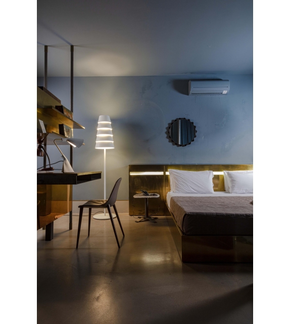 Couture Wood Enrico Pellizzoni Sedia Rivestita