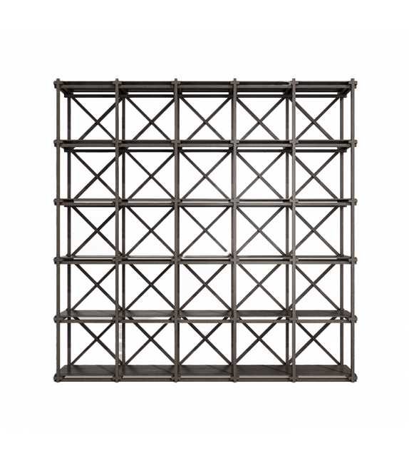 Treillage Emmemobili Bibliothèque