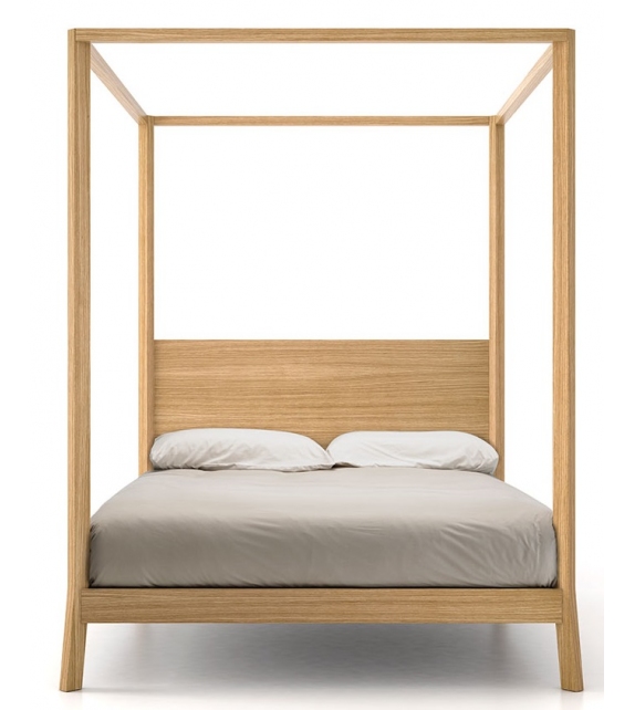Breda Punt Bett mit Baldachin