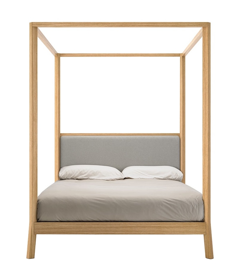 Breda Punt Bett mit Baldachin