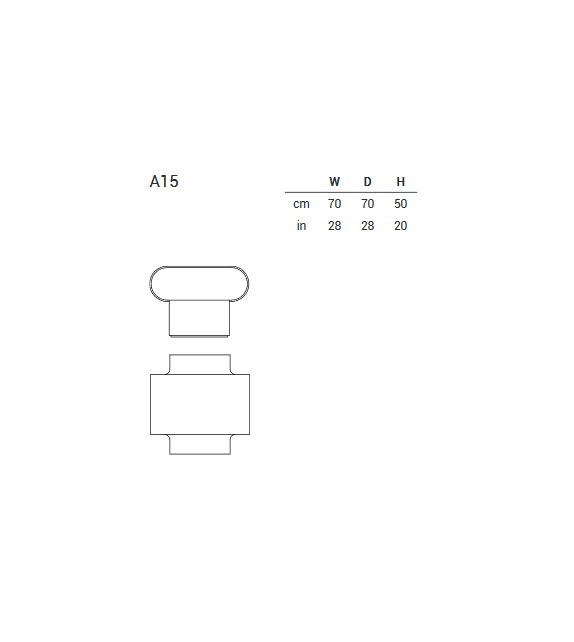 Escher Emmemobili Mesita