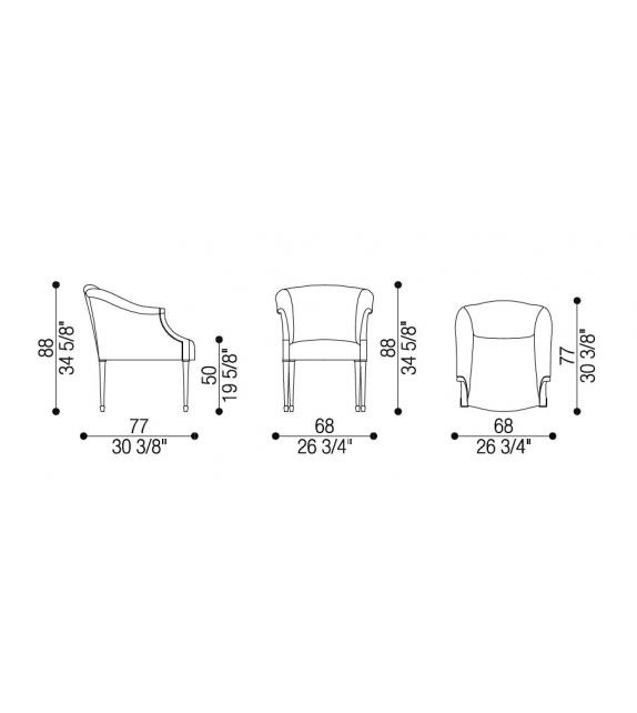 49005 Opera Contemporary Silla