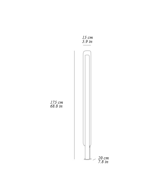 Stockholm Punt Floor Lamp