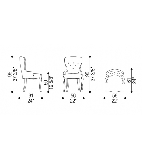 49019 Opera Contemporary Stuhl