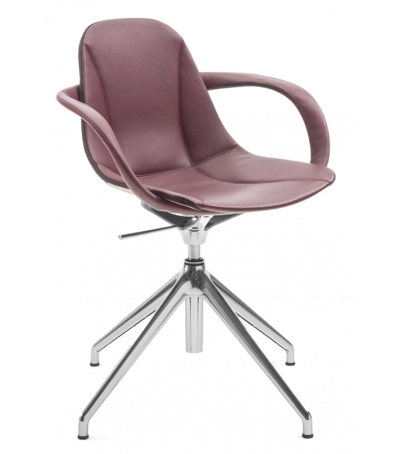 Couture Enrico Pellizzoni Chaise Pivotante