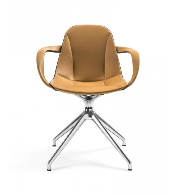 Couture Enrico Pellizzoni Chaise Pivotante