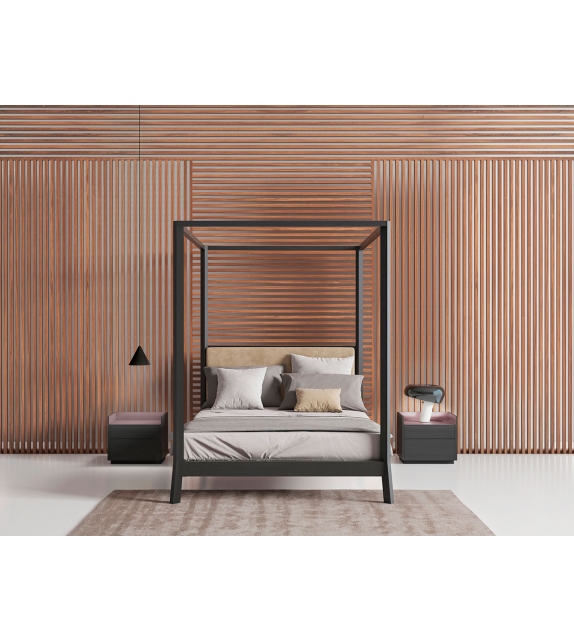 Stockholm Punt Bedside Table