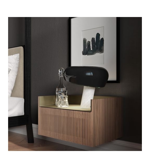 Stockholm Punt Bedside Table