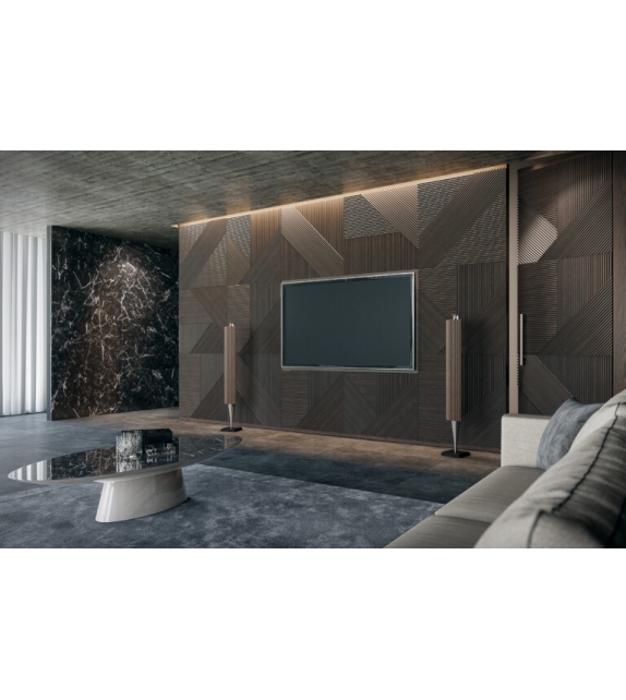 Stripes Boiserie Emmemobili Modulares System