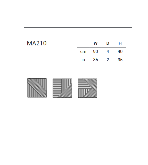 Stripes Boiserie Emmemobili Modular System