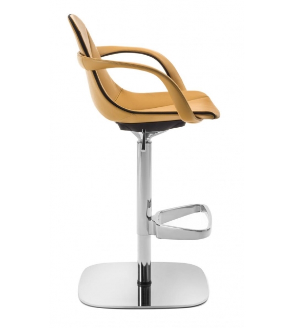 Couture Enrico Pellizzoni Tabouret Pivotant