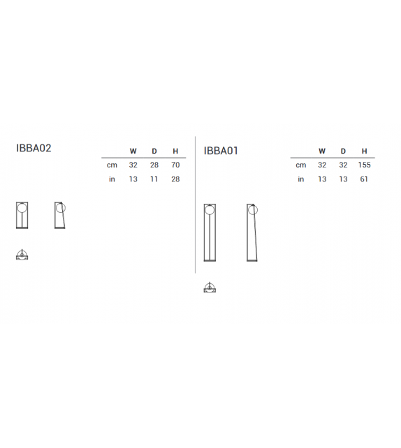 Bellagio Emmemobili Lampara de Pie