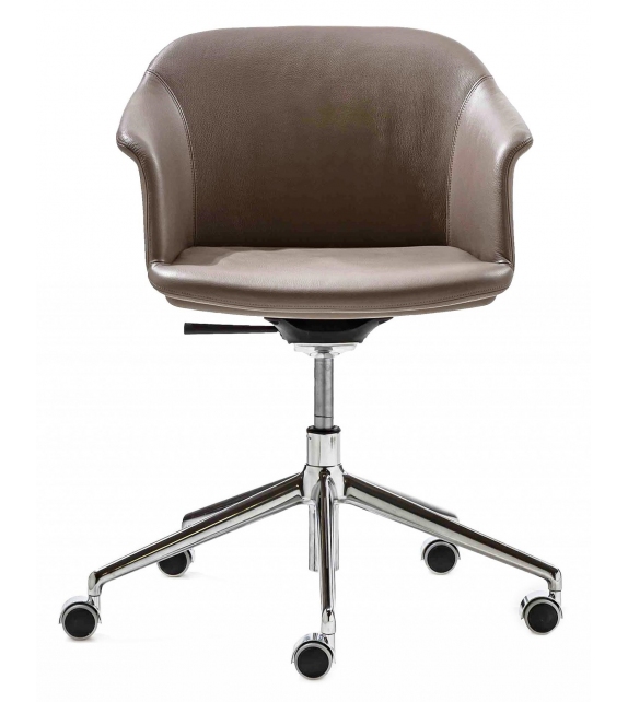 Eva Enrico Pellizzoni Sillón Giratorio con Ruedas