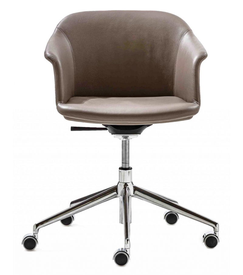 Eva Enrico Pellizzoni Sillón Giratorio con Ruedas