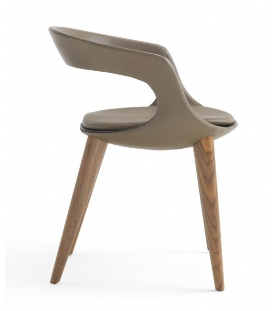 Frenchkiss Wood Enrico Pellizzoni Chaise