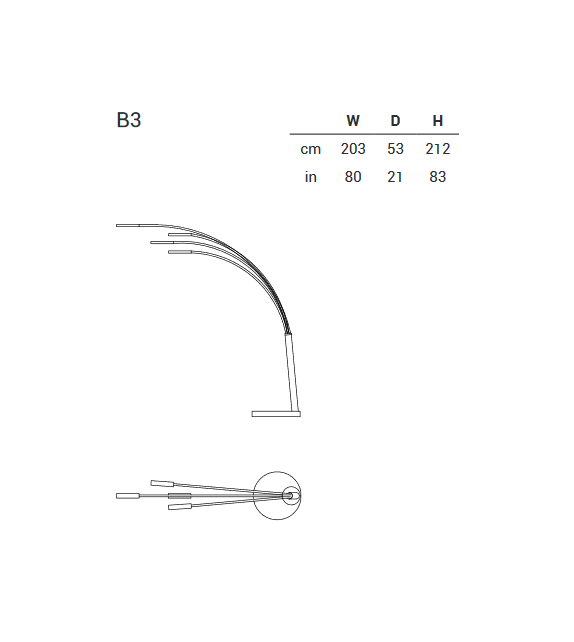 Juncos Emmemobili Tischleuchte