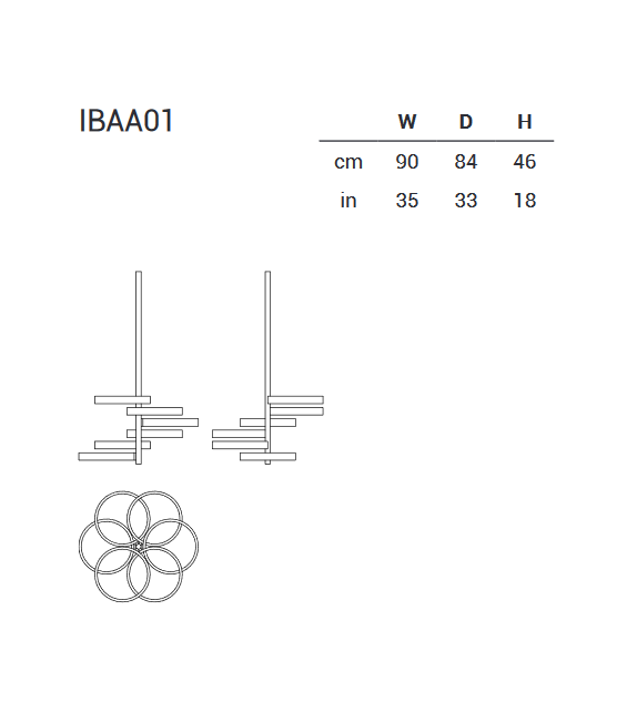Helios Emmemobili Pendant Lamp