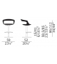 Frenchkiss Enrico Pellizzoni Tabouret Pivotant
