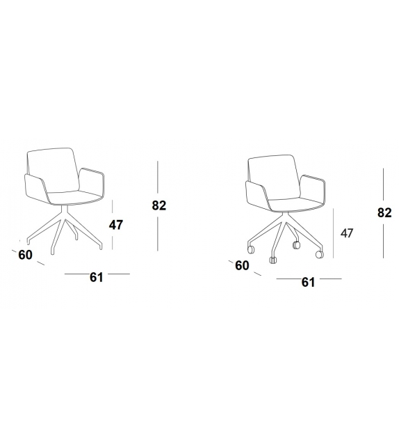 Hug Metal Punt Chaise