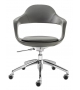 Frenchkiss Enrico Pellizzoni Sillón Giratorio con Ruedas