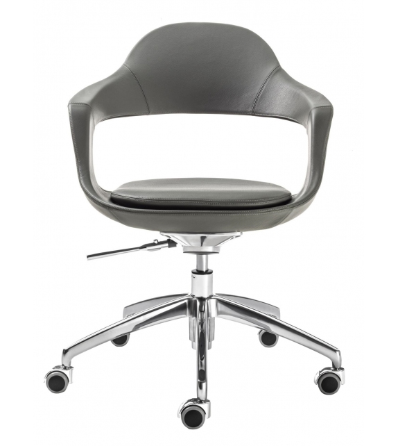 Frenchkiss Enrico Pellizzoni Fauteuil Pivotant à Roulettes