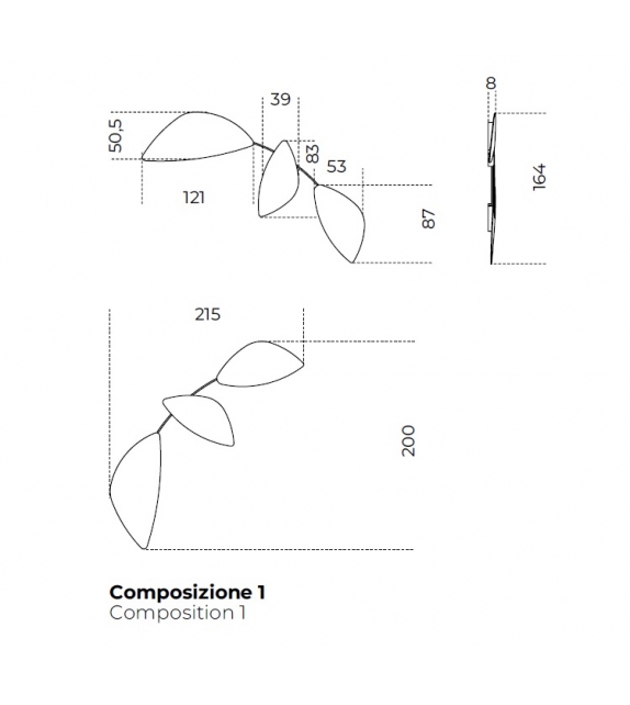 Leaf Sistema Espejo Gallotti&Radice