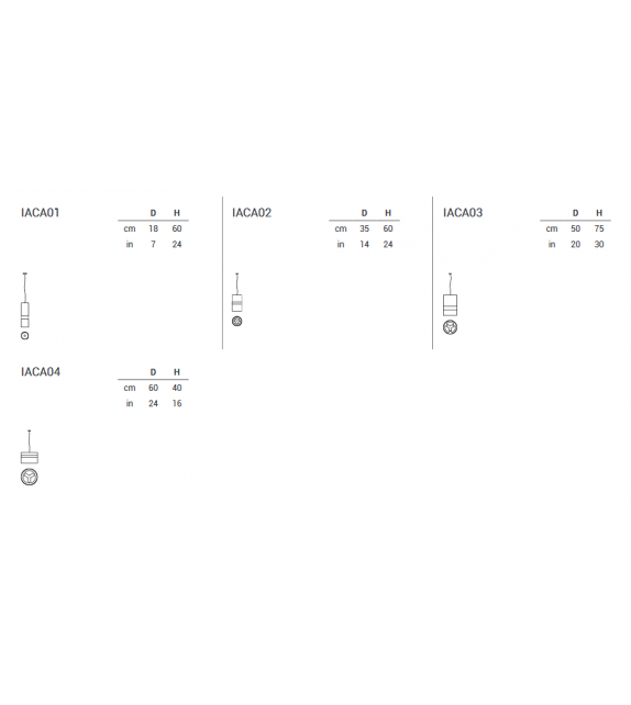 Do Re Mi Emmemobili Lampe de Suspension