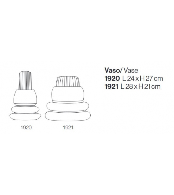Volcano Bosa Jarrón