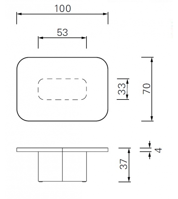 Bow No. 6 Tavolino ClassiCon