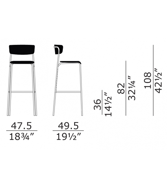 Isotta Enrico Pellizzoni Taburete