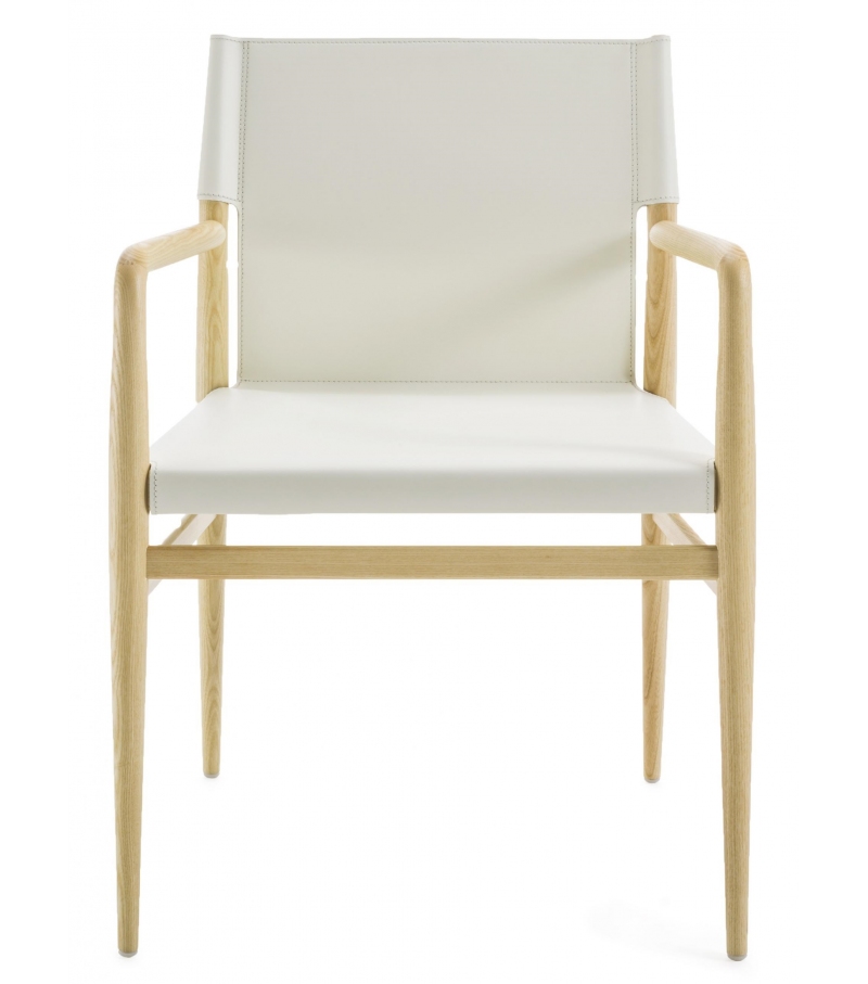 Ledermann Enrico Pellizzoni Sessel