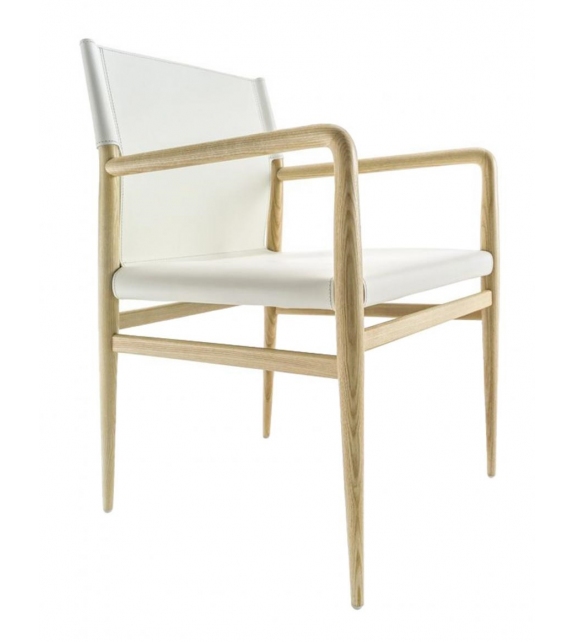 Ledermann Enrico Pellizzoni Sessel