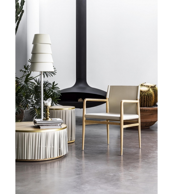 Ledermann Enrico Pellizzoni Fauteuil