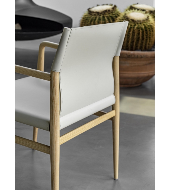 Ledermann Enrico Pellizzoni Fauteuil