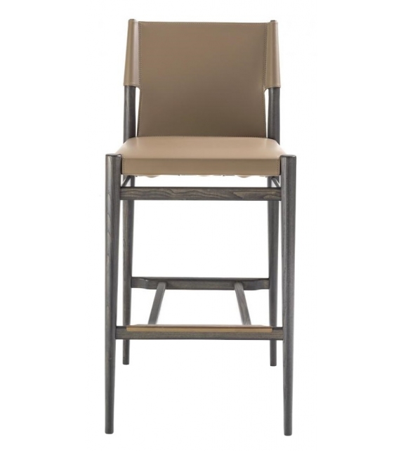 Ledermann Enrico Pellizzoni Taburete