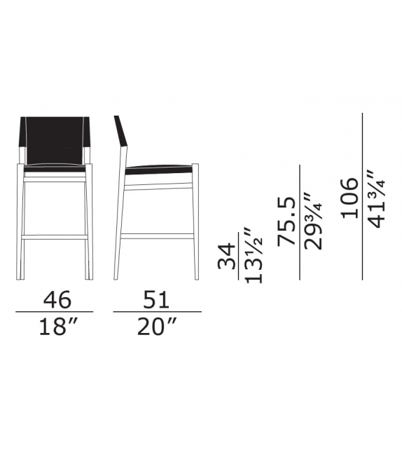 Ledermann Enrico Pellizzoni Hocker