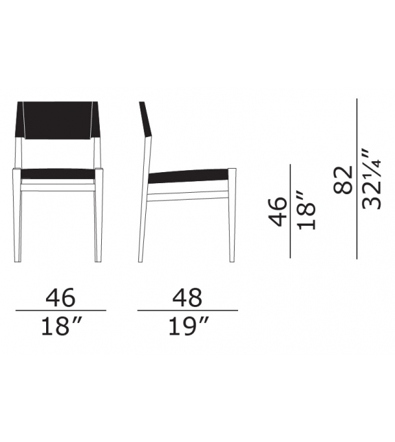 Ledermann Light Enrico Pellizzoni Chaise