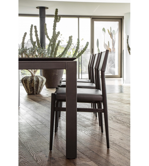 Ledermann Light Enrico Pellizzoni Chaise