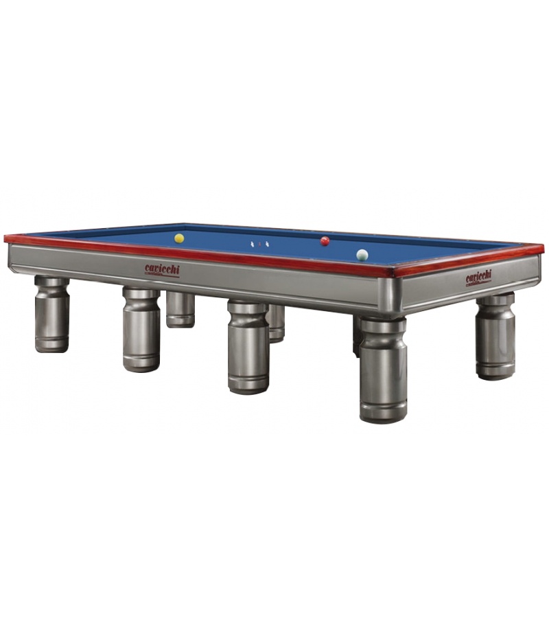 Evolution Cavicchi Billard ohne Löcher