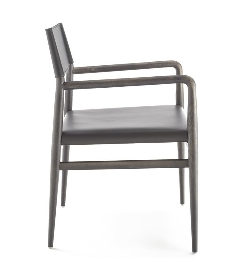 Ledermann Light Enrico Pellizzoni Sessel