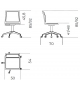 OFX 09 Silla Con Respaldo Bajo Gallotti&Radice