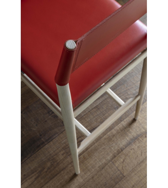 Ledermann Light Enrico Pellizzoni Hocker