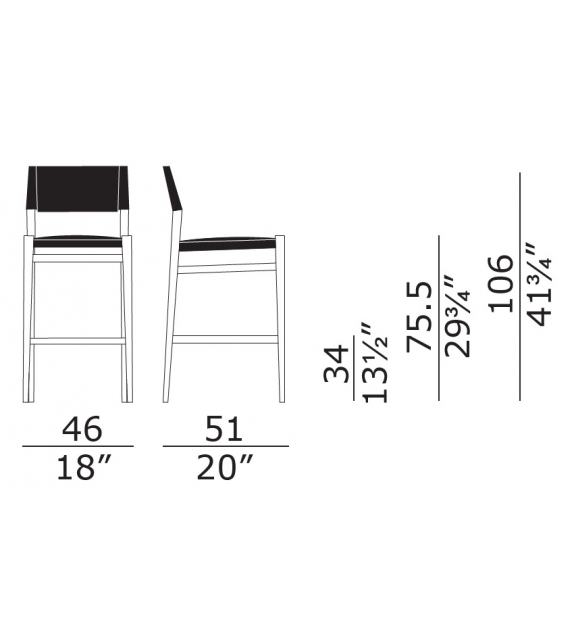 Ledermann Light Enrico Pellizzoni Taburete
