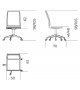 OFX 09 Silla Con Respaldo Medio Gallotti&Radice