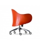 Lopod Enrico Pellizzoni Swivel Armchair with Castors