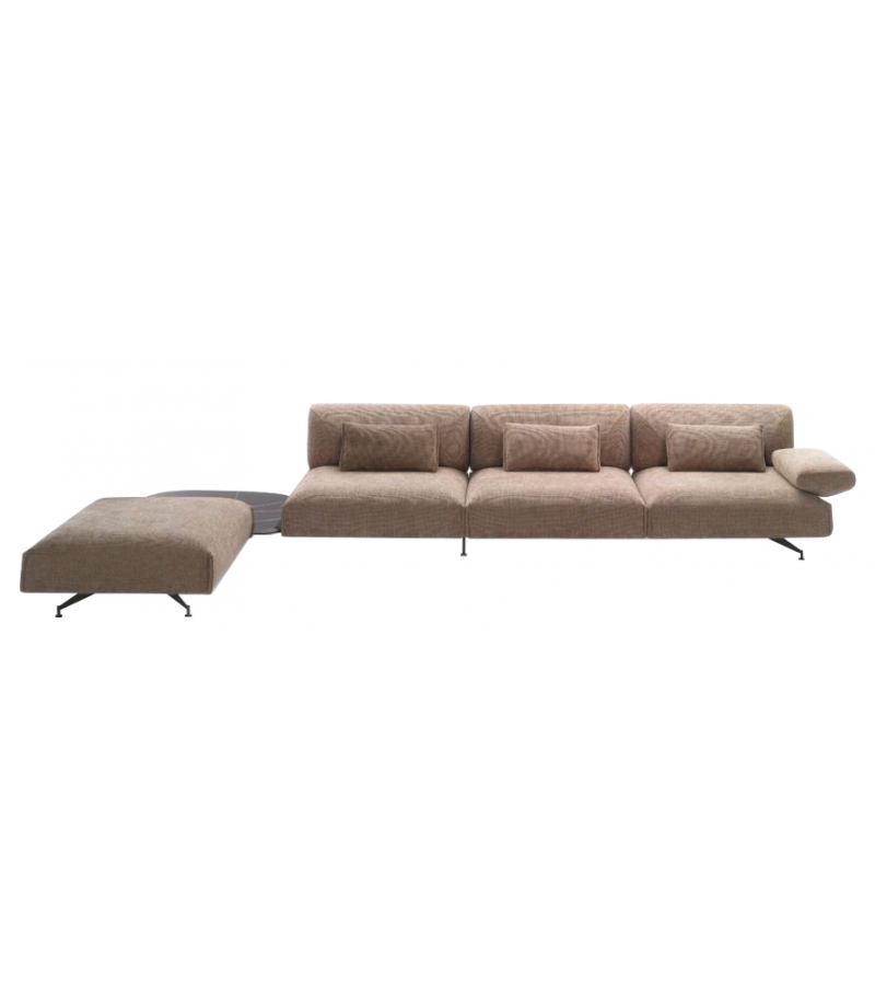 Pinkerton Ivano Redaelli Sofa mit Couchtisch