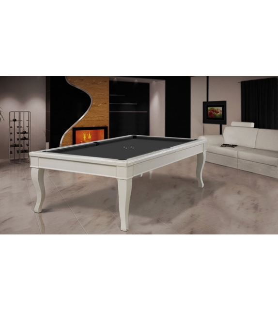 Canossa Lackiert Billard Cavicchi