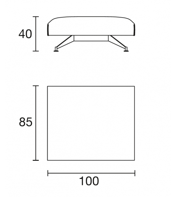 Pinkerton Ivano Redaelli Poltrona